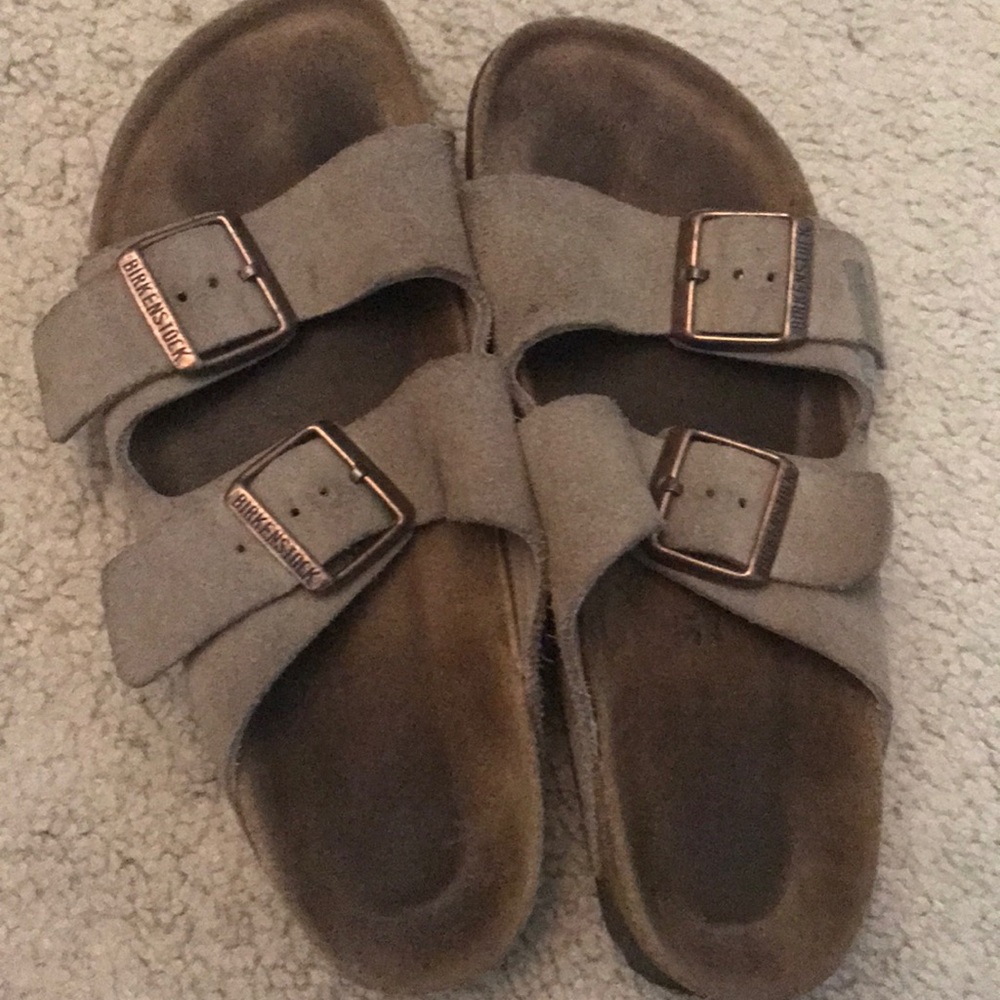 Birkenstocks size 6 (eur 37)